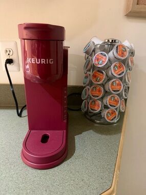 Keurig Single-Serve Coffee Maker in Berry Red